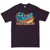 Plum tastes like freedom Premium Tee - NancyCooperArtShop