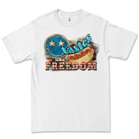 White tastes like freedom Premium Tee - NancyCooperArtShop
