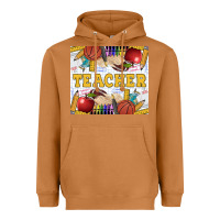 Meerkat Teacher Heavyweight Hoodie - LillyAllenDesigns