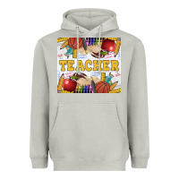 Moon Dust Teacher Heavyweight Hoodie - LillyAllenDesigns