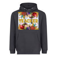 Smoke Teacher Heavyweight Hoodie - LillyAllenDesigns