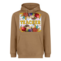 Toasted Coconut Teacher Heavyweight Hoodie - LillyAllenDesigns
