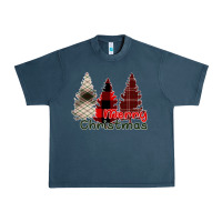 Midnight Navy Merry Christmas Urban Heavy Tee - Bettercallsaul