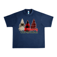 Navy Merry Christmas Urban Heavy Tee - Bettercallsaul