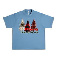 Pebble Blue Merry Christmas Urban Heavy Tee - Bettercallsaul