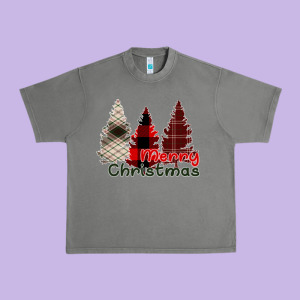 Merry Christmas Urban Heavy Tee Designed By Bettercallsaul