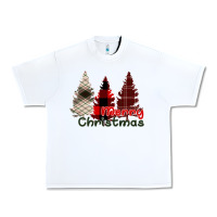 White Merry Christmas Urban Heavy Tee - Bettercallsaul