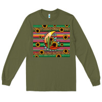 Army Green western desert moon Long Sleeve Tee - Jasminsmagicworld