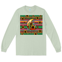 Matcha western desert moon Long Sleeve Tee - Jasminsmagicworld