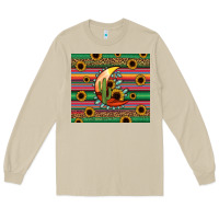 Mushroom western desert moon Long Sleeve Tee - Jasminsmagicworld