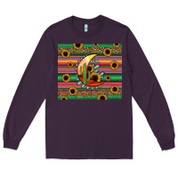 Plum western desert moon Long Sleeve Tee - Jasminsmagicworld
