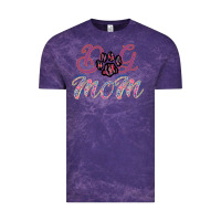 Cloud Purple Dog Mom Vintage Tee - Bettercallsaul
