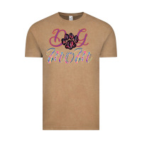 Vintage Coffee Dog Mom Vintage Tee - Bettercallsaul