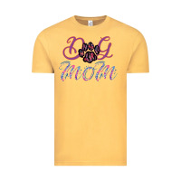 Vintage Mustard Dog Mom Vintage Tee - Bettercallsaul
