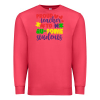 Cardinal proud teacher to ausome students Premium Sweatshirt - CowhideDigitalArt