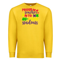 Lemon proud teacher to ausome students Premium Sweatshirt - CowhideDigitalArt