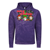 Cloud Purple Merry Christmas - Gnome - Gnome Vintage Hoodie - Bettercallsaul