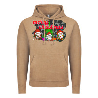 Vintage Coffee Merry Christmas - Gnome - Gnome Vintage Hoodie - Bettercallsaul