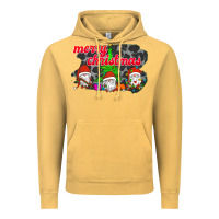 Vintage Mustard Merry Christmas - Gnome - Gnome Vintage Hoodie - Bettercallsaul