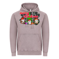 Merry Christmas - Gnome - Gnome Vintage Hoodie | Teevron