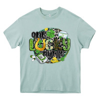Arona one lucky nurse Heavy Core Tee - MaliasSmallBusiness