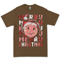 Cacao merry christmas smiling face Premium Tee - MaliasSmallBusiness