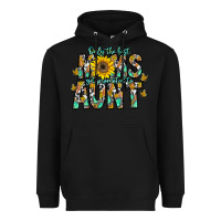 Black only the best moms get promoted to aunt Heavyweight Hoodie - CowhideDigitalArt