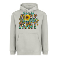 Moon Dust only the best moms get promoted to aunt Heavyweight Hoodie - CowhideDigitalArt