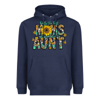 Navy only the best moms get promoted to aunt Heavyweight Hoodie - CowhideDigitalArt