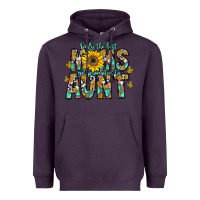 Plum only the best moms get promoted to aunt Heavyweight Hoodie - CowhideDigitalArt