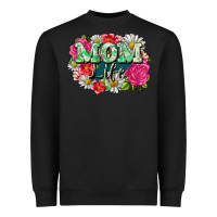 Black Mom life Heavyweight Sweatshirt - CowGirlArtShop