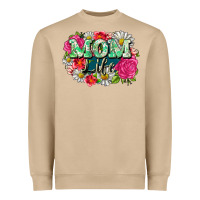 Mushroom Mom life Heavyweight Sweatshirt - CowGirlArtShop