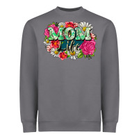 Storm Mom life Heavyweight Sweatshirt - CowGirlArtShop