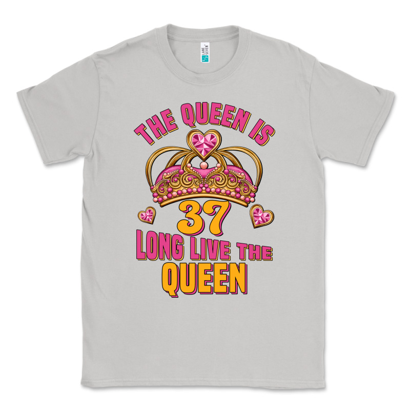 The Queen Is 37 Long Live The Queen Kopya Classic Tee by Jasminsmagicworld | Teevron