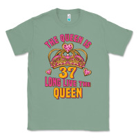 Sage the queen is 37 long live the queen kopya Classic Tee - Jasminsmagicworld