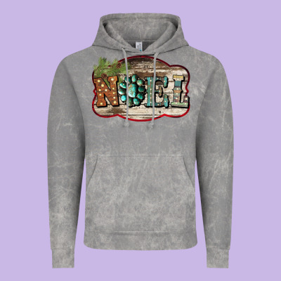 Christmas Noel Vintage Hoodie Designed By Bettercallsaul