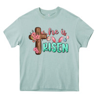 Arona he is risen Heavy Core Tee - MaliasSmallBusiness
