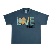 Midnight Navy Love Fall Urban Heavy Tee - Bettercallsaul