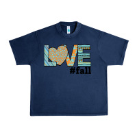 Navy Love Fall Urban Heavy Tee - Bettercallsaul