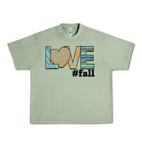 Oil Green Love Fall Urban Heavy Tee - Bettercallsaul