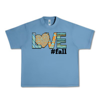 Pebble Blue Love Fall Urban Heavy Tee - Bettercallsaul