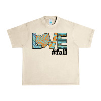 Sandshell Love Fall Urban Heavy Tee - Bettercallsaul