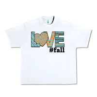 White Love Fall Urban Heavy Tee - Bettercallsaul