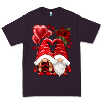 Plum valentines day gnomies Premium Tee - NancyCooperArtShop