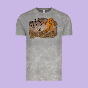Let's Get Baked Vintage Tee Designed By Bettercallsaul