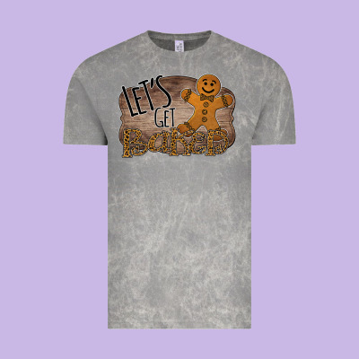 Let's Get Baked Vintage Tee Designed By Bettercallsaul