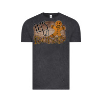 Vintage Black Let's Get Baked Vintage Tee - Bettercallsaul