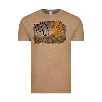 Vintage Coffee Let's Get Baked Vintage Tee - Bettercallsaul