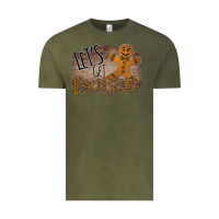 Vintage Olive Let's Get Baked Vintage Tee - Bettercallsaul