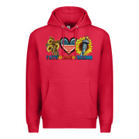 Cardinal Fatih love freedom Premium Hoodie - FaDigitalArtStudio